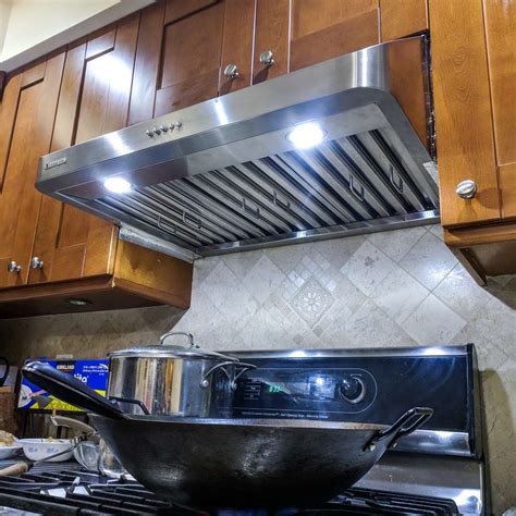 gas range hoods